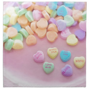 Valentine Candy Napkin