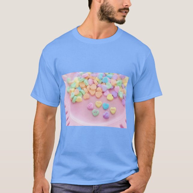 Valentine Candy T-Shirt (Front)