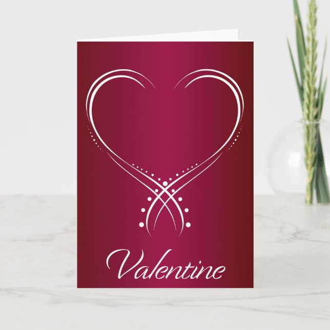 Valentine Card (Front)