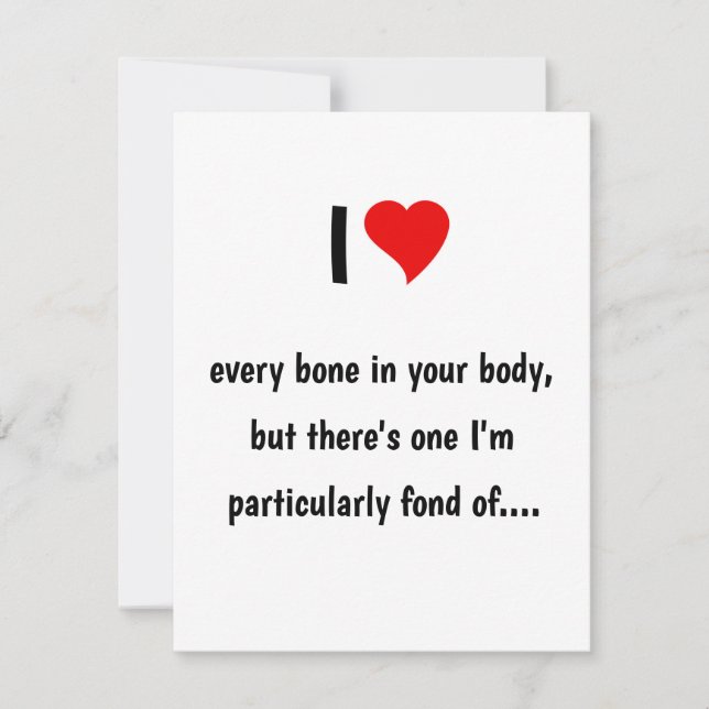 Valentine card (Front)