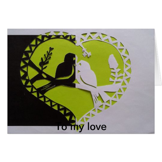 valentine card