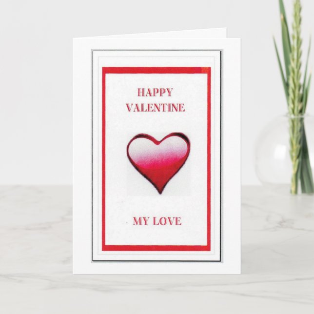 Valentine Card fo Wife (Front)