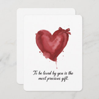 Valentine Card for Wife Romantic Love Message