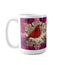 Valentine Cardinal Mug