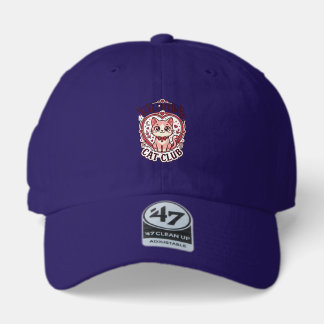 Valentine Cat Funny Cat Lover Design - Valentine C 47 Brand Hat