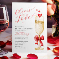 Valentine Cheers to Love Bridal Shower
