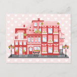 Valentine City Holiday Postcard