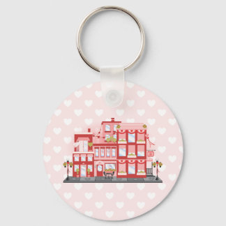 Valentine City Keychain