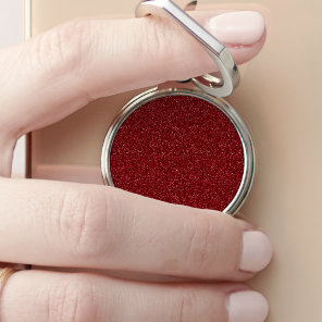 Valentine Classic Trendy Red Glitter Phone Ring Stand