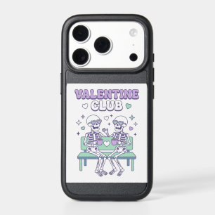 Valentine Club , Funny Valentine, Valentine day iPhone 17 Pro Case