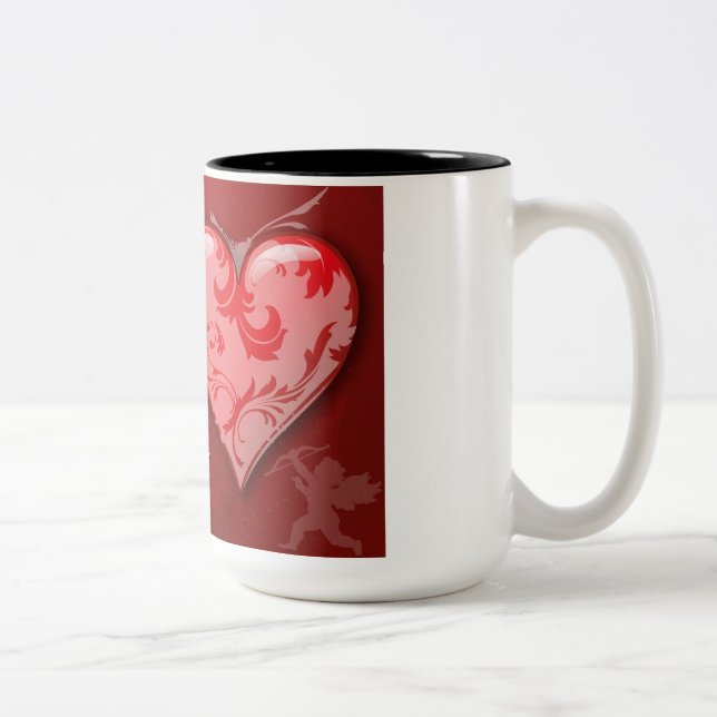 Valentine coffee mug (Right)
