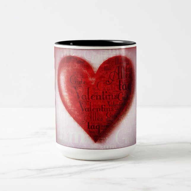Valentine coffee mug (Center)