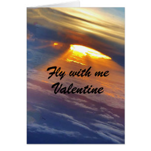 VALENTINE COME VISIT MY DREAMS card