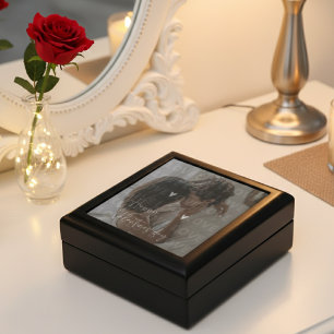 Valentine Couple Romance Love You Sweet Photo  Gift Box