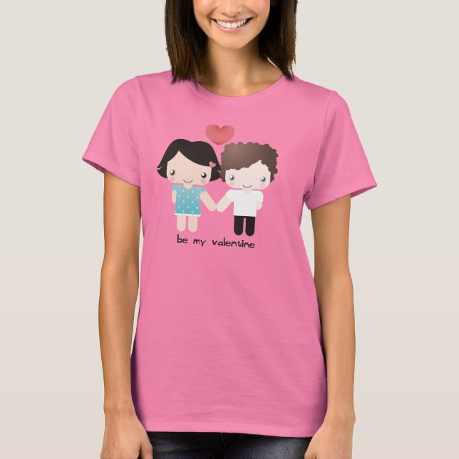 Valentine Couple Shirt (Front)