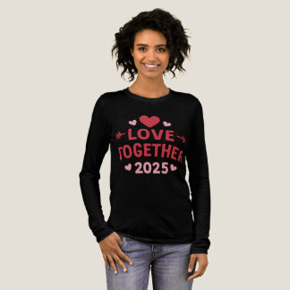Valentine Couple Shirts 2025 | Love Together Match