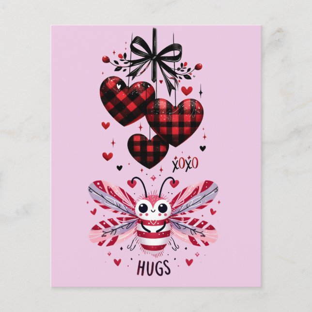 VALENTINE CUDDLE BUG HUGS (Front)
