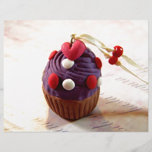 Valentine Cupcake (Front)