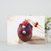Valentine Cupcake (Standing Front)