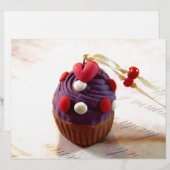 Valentine Cupcake (Front/Back)