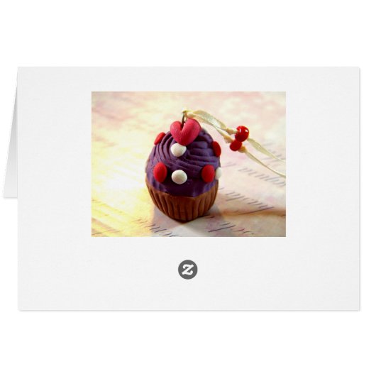 Valentine Cupcake (Back Horizontal)