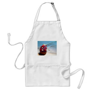 Valentine Cupcake Adult Apron