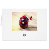 Valentine Cupcake Cards (Back Horizontal)