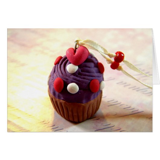 Valentine Cupcake Cards (Front Horizontal)