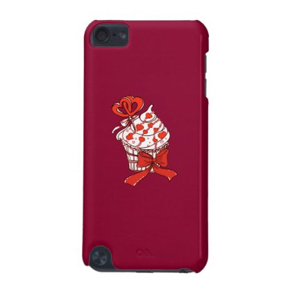 Valentine Cupcake iPod Touch 5G Cover