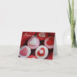 Valentine Cupcakes Cards