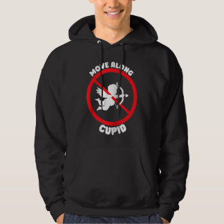 Valentine Cupid Anti Valentines Day  Anti Valentin Hoodie