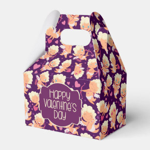 Valentine Cupid Love Favor Box