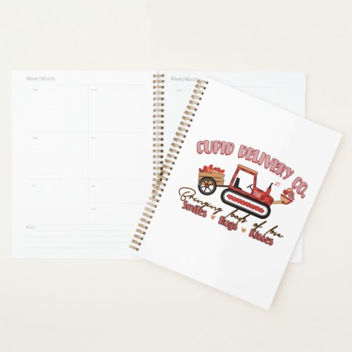 Valentine Cupid  Valentine Gift  Valentines Day Planner