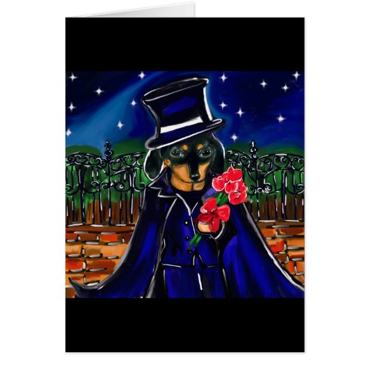 VALENTINE DACHSHUND (Front)