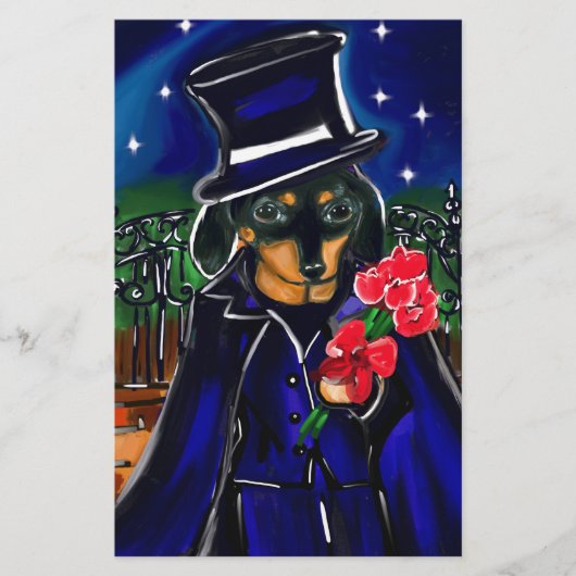VALENTINE DACHSHUND (Front)