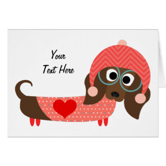 Valentines Day Dachshund Gifts on Zazzle