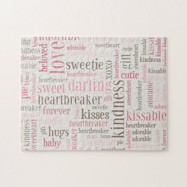 Valentine Darling Heartbreaker - Jigsaw Puzzle (Horizontal)