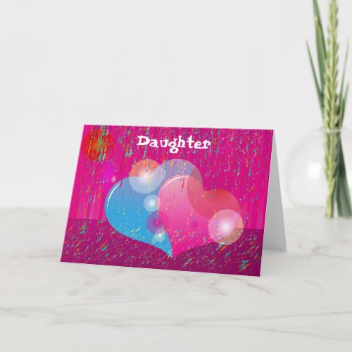 Valentine Daughter Greeting Card