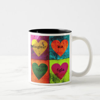 Valentine Daughter Mug