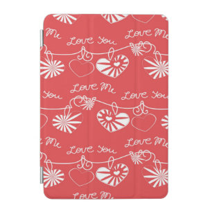 Valentine Day Background iPad Mini Cover