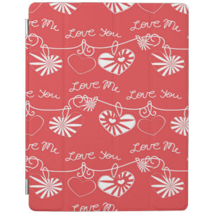 Valentine Day Background iPad Smart Cover