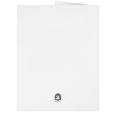 Valentine day card (Back)