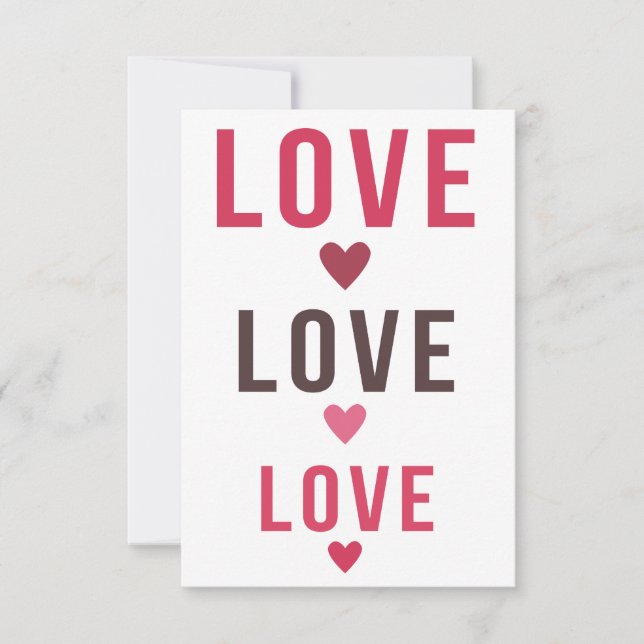 Valentine Day Card for Kids (Front)