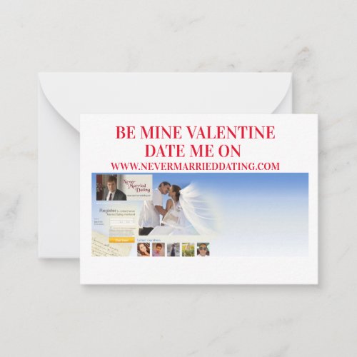 Valentine Day Card Never Married Dating  Com