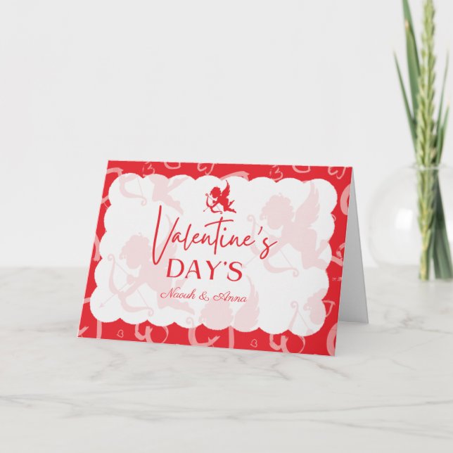 Valentine day cards ♥️  (Front)