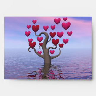 Valentine Day Envelope