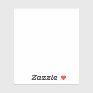 Valentine Day Gift Idea Joke   Anti Valentine Art Sticker