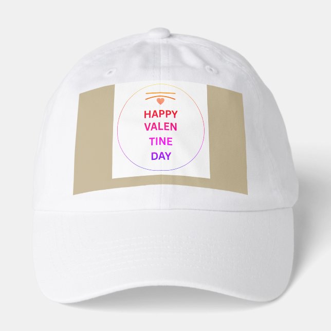 VALENTINE DAY HAT (Front)