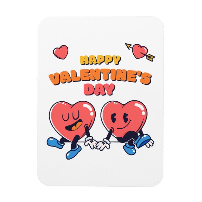 Valentine Day Magnet (Vertical)