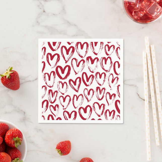 Valentine Day  Napkins (Insitu)